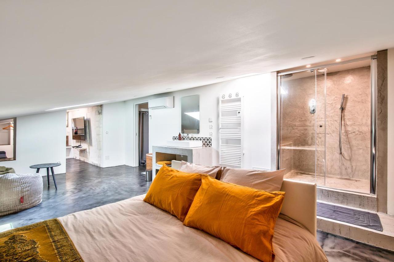 Artistic Loft Travel Experience Lägenhet Avignon Exteriör bild