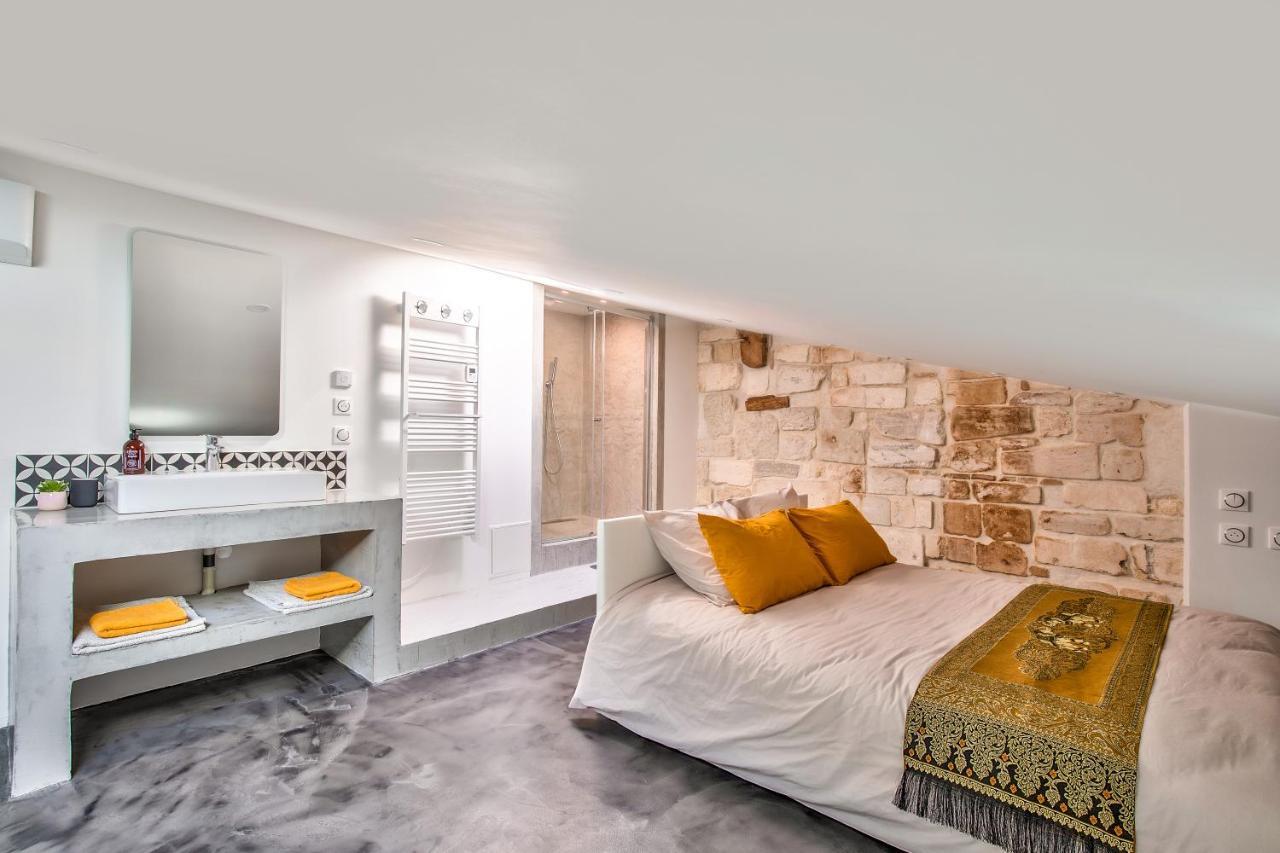 Artistic Loft Travel Experience Lägenhet Avignon Exteriör bild