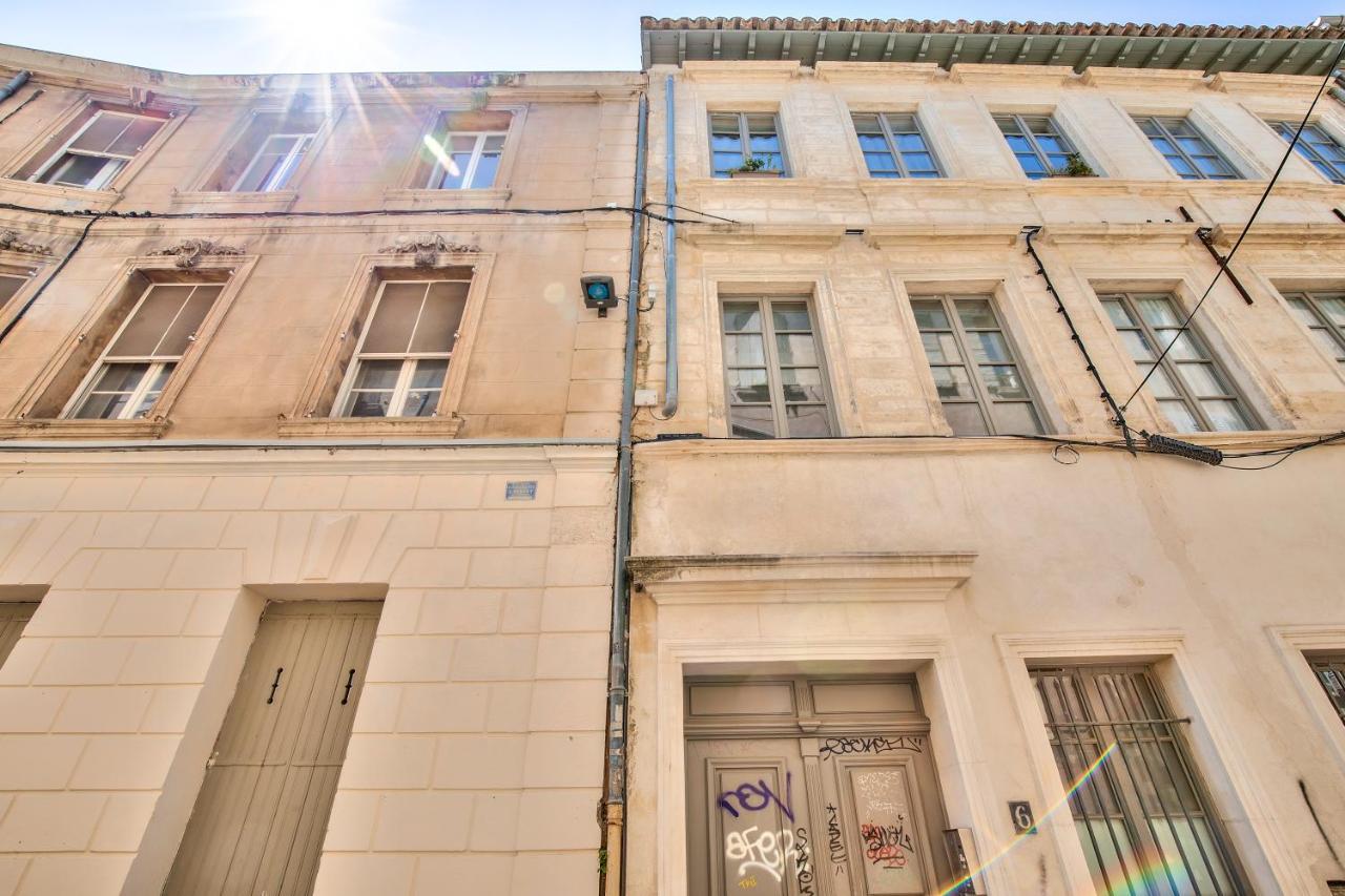 Artistic Loft Travel Experience Lägenhet Avignon Exteriör bild